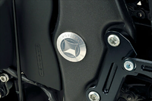 バイク用品 外装 ガード＆スライダー　モリワキ フレームホールプラグ SLV CBR400R 16　モリワキエンジニアリング 09085-201N2-00 取寄品