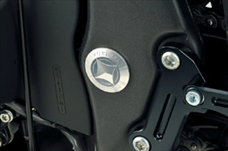 バイク用品 外装 ガード＆スライダー　モリワキ フレームホールプラグ SLV CBR400R 16　モリワキエンジニアリング 09085-201N2-00 取寄品