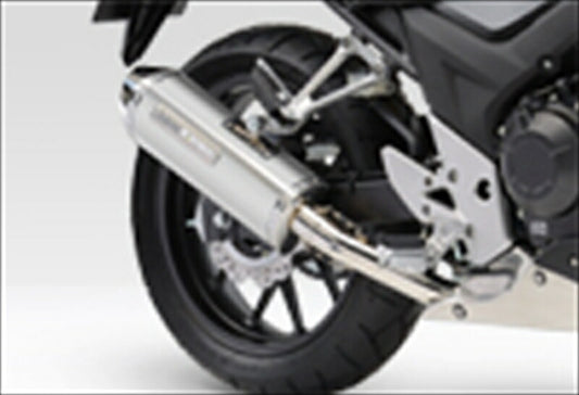 マフラー  モリワキエンジニアリング モリワキ S O MX WT CB400F 400X CBR400R 13-15、400X 16-18 01810-6J1N4-00 4527350144674 取寄品