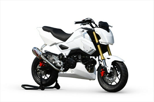 マフラー  モリワキエンジニアリング モリワキ S O MX RACING SUS HRC GROM 16-20 EBJ-JC61 01810-JL1N5-00 4527350145572 取寄品