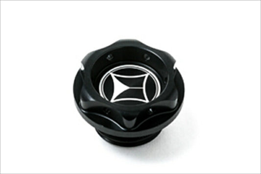 バイク用品 メンテナンス ボルト/ナット/小物類　モリワキ OIL FILLER CAP M20xP1.5 CROWN BLACK　モリワキエンジニアリング 01561-21426-B0 取寄品