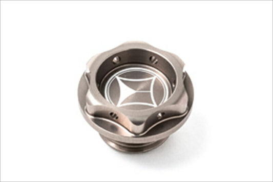 バイク用品 メンテナンス ボルト/ナット/小物類　モリワキ OIL FILLER CAP M27xP3 CROWN Ti GOLD　モリワキエンジニアリング 01561-21354-G0 取寄品