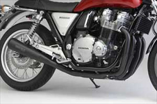 マフラー  モリワキエンジニアリング モリワキ フルEX MEGAPHONE 2本出しBK CB1100 17-18 01810-H01P1-00 4527350146296 取寄品