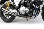 マフラー  モリワキエンジニアリング モリワキ Ti-フルEX MEGAPHONE 2本出し CB1100 19-、CB1100EX RS 17- 01810-H21P2-00 4527350146333 取寄品