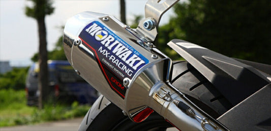 マフラー  モリワキエンジニアリング モリワキ フルEX MX RACING SUS HRC GROM 16-20 01810-J41N5-00 4527350146371 取寄品