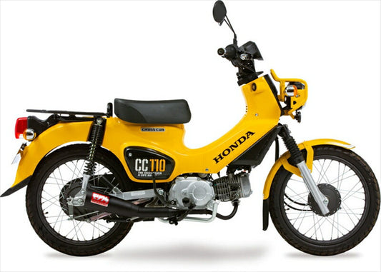 マフラー  モリワキエンジニアリング モリワキ フルEX MEGAPHONE BLACK CUB110 18 CROSS CUB 18 01810-H01Q4-00 4527350147781 取寄品