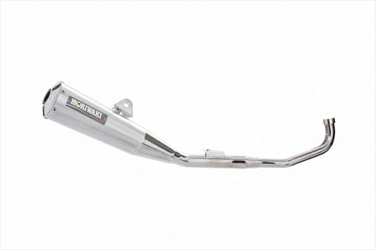 マフラー  モリワキエンジニアリング モリワキ MEGAPHONE SUS Monkey125 18-20 01810-H11R2-00 4527350148511 取寄品