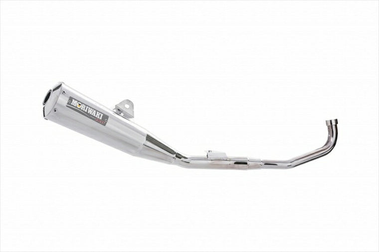 マフラー  モリワキエンジニアリング モリワキ MEGAPHONE SUS Monkey125 18-20 01810-H11R2-00 4527350148511 取寄品
