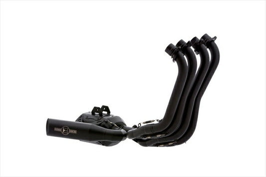 マフラー  モリワキエンジニアリング モリワキ フルEX CROSS SHORT BLACK CB650R CBR650R 19- 21- 01810-401R7-00 4527350151306 取寄品