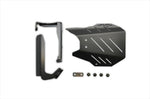 マフラー  モリワキエンジニアリング モリワキ CROSS SHORT Exhaust Guard BLACK CB650R 19- 01895-401R7-B0 4527350151979 取寄品