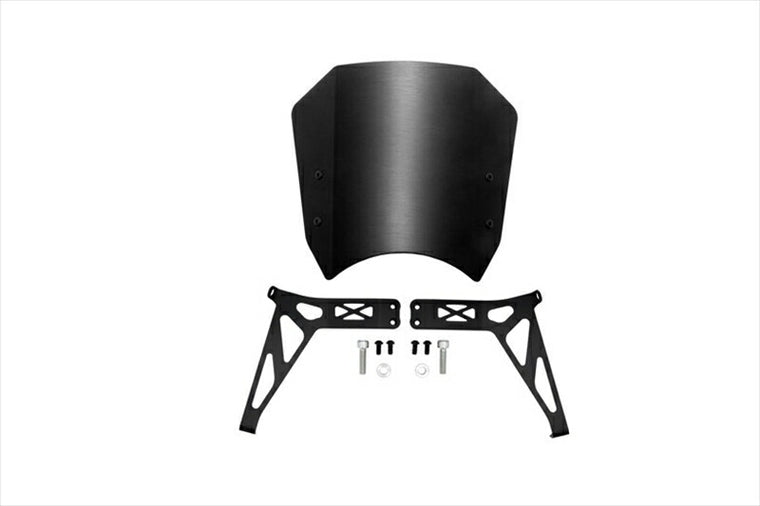 バイク用品 マフラー　モリワキエンジニアリング モリワキ メーターバイザーキット ブラック REBEL250 17-19　06130-211P6-B0 4527350152792　取寄品 セール
