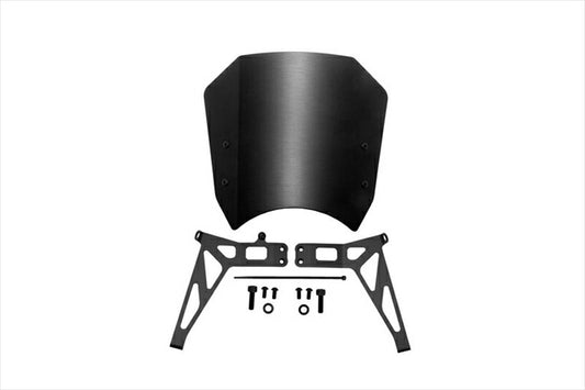 バイク用品 マフラー　モリワキエンジニアリング モリワキ メーターバイザーキット ブラック REBEL250 20-　06130-211S7-B0 4527350153317　取寄品 セール