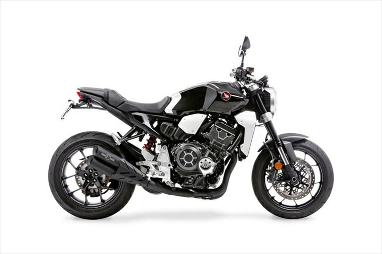 マフラー  モリワキエンジニアリング モリワキ フルEX CROSS-SHORT TWIN BLACK CB1000R 18-20 01810-401S5-00 4527350153324 取寄品