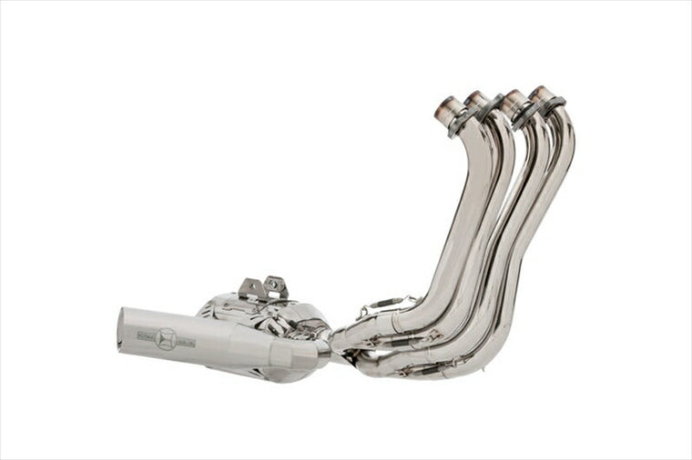 マフラー  モリワキエンジニアリング モリワキ フルEX CROSS SHORT SUS CB650R CBR650R 19- 21- 01810-441R7-00 4527350153935 取寄品