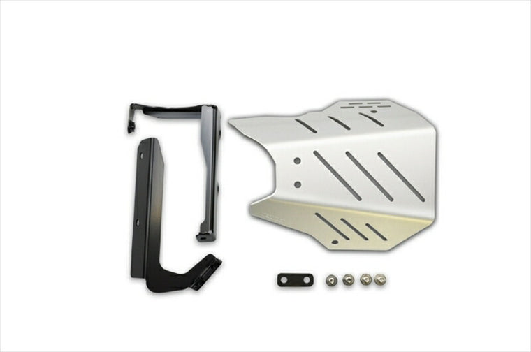 マフラー  モリワキエンジニアリング モリワキ CROSS SHORT Exhaust Guard SILVER CB650R 19- 01895-401R7-10 4527350153959 取寄品