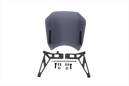 バイク用品 マフラー　モリワキエンジニアリング モリワキ メーターバイザーキット セミスモーク REBEL250 20-　06130-2A1S7-S0 4527350153973　取寄品 セール