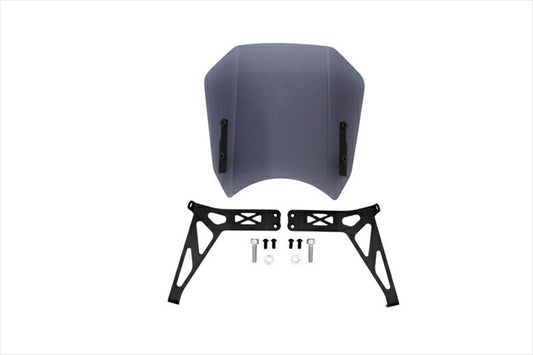 バイク用品 マフラー　モリワキエンジニアリング モリワキ メーターバイザーキット セミスモーク REBEL250 17-19　06130-2A1P6-S0 4527350153997　取寄品 セール