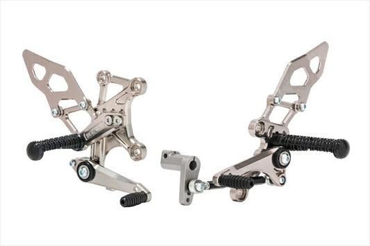 ステップ  モリワキエンジニアリング モリワキ バックステップキット Tiゴールド NINJA250 400 18-、Z250 400 19- 05060-20251-01 4527350154789 取寄品