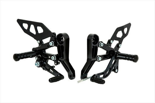ステップ  モリワキエンジニアリング モリワキ バックステップ ブラック CB250R 18- 05060-2B1Q6-01 4527350154819 取寄品