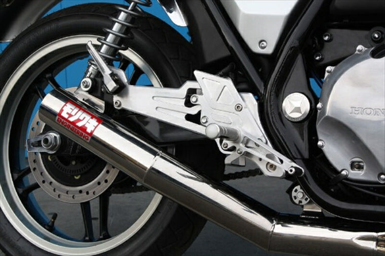 ステップ  モリワキエンジニアリング モリワキ バックステップキット 4ポジション SLV CB1100 10-16 CB1100EX 14-16 05060-201G1-01 4527350154833 取寄品
