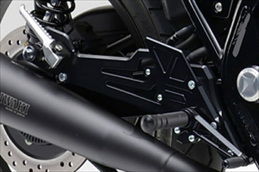 ステップ  モリワキエンジニアリング モリワキ バックステップキット 4ポジション BLK CB1100 10-16 CB1100EX 14-16 05060-2B1G1-01 4527350154840 取寄品