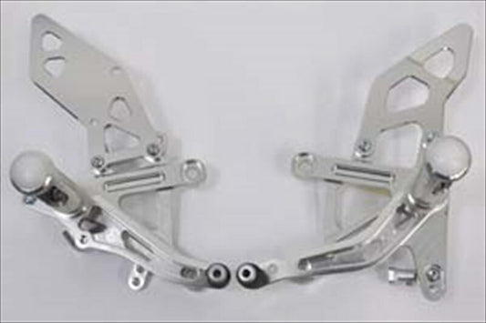 ステップ  モリワキエンジニアリング モリワキ バックステップキット シルバー CBR250R 11-16 CB250F 05060-201G8-01 4527350154994 取寄品