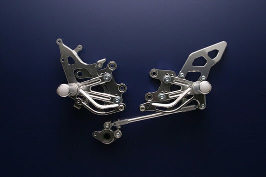 ステップ  モリワキエンジニアリング モリワキ バックステップキット シルバー CBR600RR 07-14 05060-201D4-01 4527350155113 取寄品