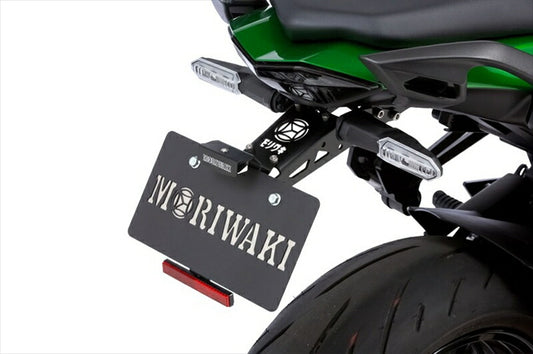 外装  モリワキエンジニアリング モリワキ ショートフェンダーキット Ninja1000SX 20-22 23- 08010-20253-20 4527350155533 取寄品