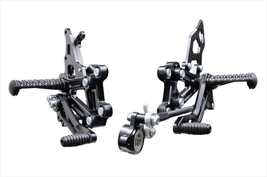 ステップ  モリワキエンジニアリング モリワキ バックステップキット ブラック CBR600RR 21- 05060-2B1U2-00 4527350156738 取寄品