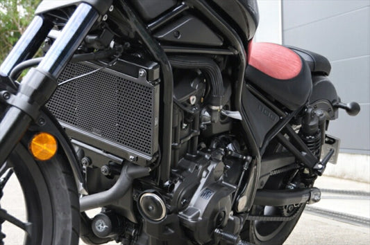 冷却系  モリワキエンジニアリング モリワキ ラジエターコアガード BLKCK REBEL1100 21- 01911-201T5-B0 4527350158138 取寄品