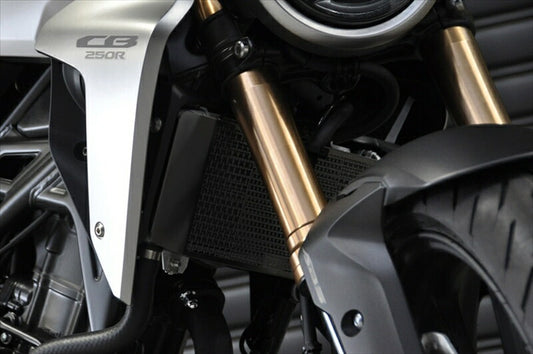 冷却系  モリワキエンジニアリング モリワキ ラジエターコアガード BLKCK CB250R 18- 01911-201Q6-B0 4527350158435 取寄品