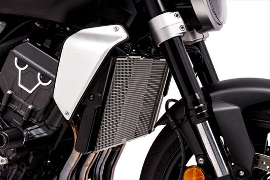 冷却系  モリワキエンジニアリング モリワキ ラジエターコアガード SLVER CB1000R 18- 01911-201S5-00 4527350159197 取寄品