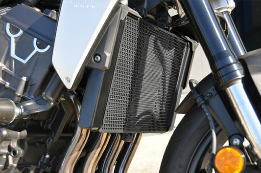 冷却系  モリワキエンジニアリング モリワキ ラジエターコアガード BLKCK CB1000R 18- 01911-201S5-B0 4527350159203 取寄品