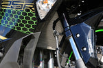 バイク用品 冷却系　モリワキエンジニアリング ラジエターコアガード SLV Ninja ZX-25R 21-　01911-20254-00 4527350159210　取寄品