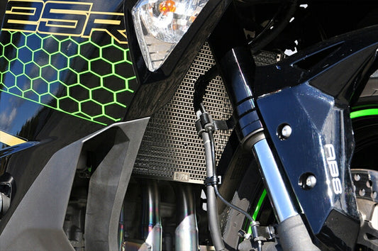 バイク用品 冷却系　モリワキエンジニアリング ラジエターコアガード SLV Ninja ZX-25R 21-　01911-20254-00 4527350159210　取寄品