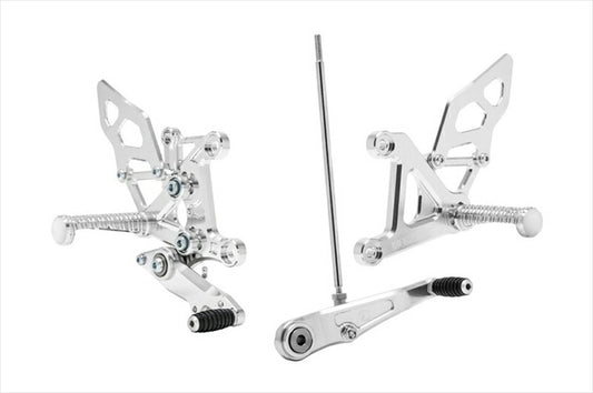 ステップ  モリワキエンジニアリング モリワキ バックステップキット SIL 400X CBR400R 19- 05060-201R6-02 4527350159548 取寄品