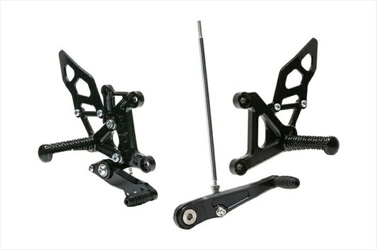ステップ  モリワキエンジニアリング モリワキ バックステップキット BLACK 400X CBR400R 19- 05060-2B1R6-02 4527350159555 取寄品