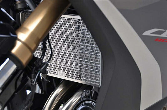バイク用品 冷却系　モリワキエンジニアリング ラジエターコアガード SLVER CBR400R 22-　01911-201R6-00 4527350160254　取寄品