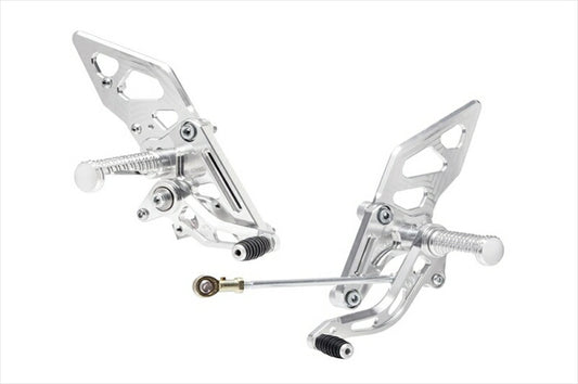 ステップ  モリワキエンジニアリング モリワキ バックステップキット シルバー CB1300SF SB 14-20 21- 05060-201T6-10 4527350160377 取寄品