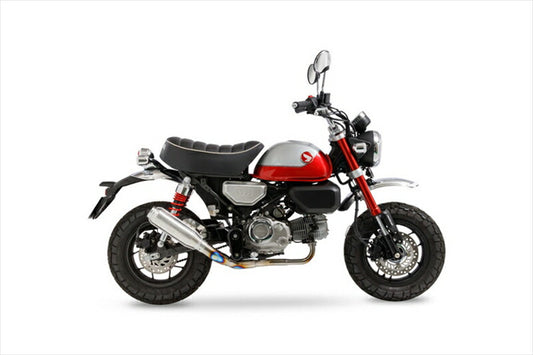 マフラー  モリワキエンジニアリング モリワキ フルEX MONSTER HG-Ti Monkey125 22- 01810-D31V3-00 4527350160605 取寄品