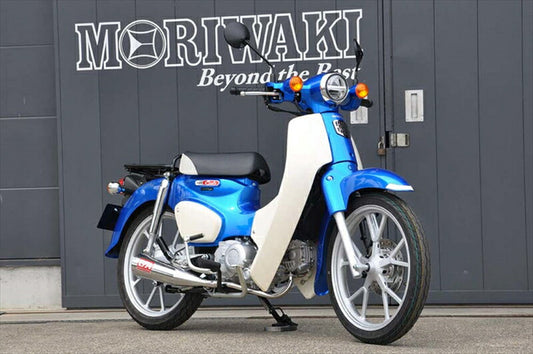 マフラー  モリワキエンジニアリング モリワキ MEGAPHONE SUS Super Cub C110 CC110 22- 01810-H41W2-00 4527350161435 取寄品