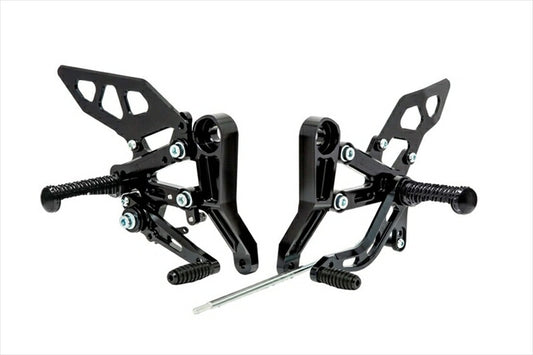 ステップ  モリワキエンジニアリング モリワキ バックステップキット ブラック CB125R 18-20 21- 05060-2B1W5-00 4527350161527 取寄品