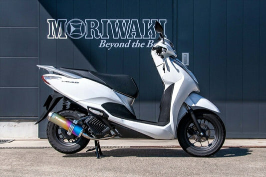 マフラー  モリワキエンジニアリング モリワキ フルEX ZERO ANO LEAD125 22- 01810-L31W4-00 4527350161596 取寄品