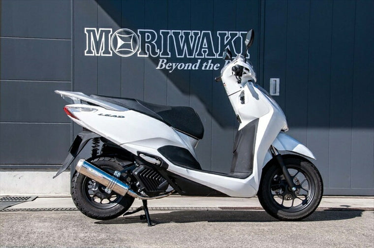 マフラー  モリワキエンジニアリング モリワキ フルEX ZERO SUS LEAD125 22- 01810-L41W4-00 4527350161602 取寄品