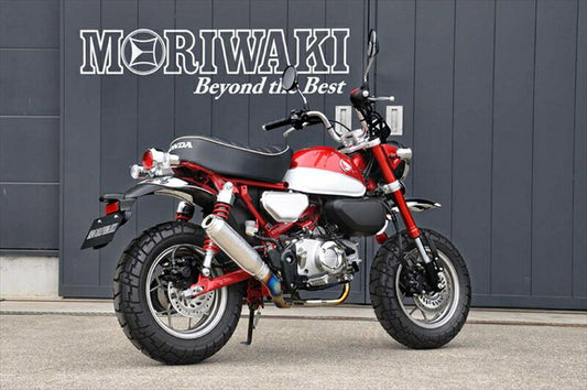 マフラー  モリワキエンジニアリング モリワキ MONSTER HG-Ti MONKEY125 18-21 01810-D31R2-01 4527350161831 取寄品