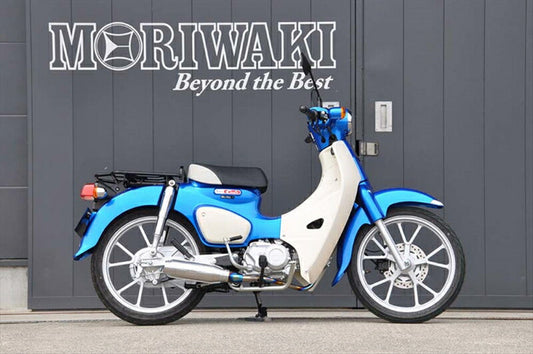 マフラー  モリワキエンジニアリング モリワキ SHORT MONSTER HG-Ti Super Cub C110 CC110 22- 01810-D31W2-01 4527350161886 取寄品