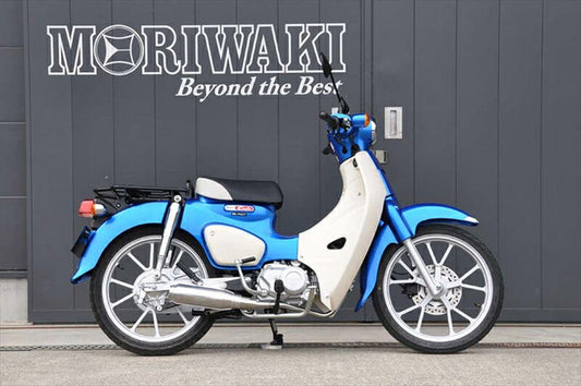 マフラー  モリワキエンジニアリング モリワキ SHORT MONSTER HL-Ti Super Cub C110 CC110 22- 01810-D41W2-01 4527350161893 取寄品