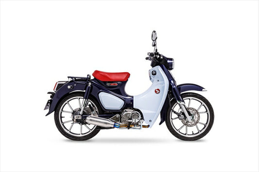 マフラー  モリワキエンジニアリング モリワキ フルEX SHORT MONSTER C125 22- HEAT GRADATION TITANIUM 01810-D31V2-01 4527350161930 取寄品
