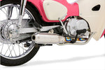 マフラー  モリワキエンジニアリング モリワキ Ti-フルEX SHORT MONSTER SUPER CUB110 12-17 18-、CROSS CUB 12-17 18- 01810-D31Q4-01 4527350161954 取寄品