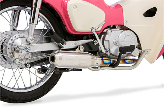 マフラー  モリワキエンジニアリング モリワキ Ti-フルEX SHORT MONSTER SUPER CUB110 12-17 18-、CROSS CUB 12-17 18- 01810-D31Q4-01 4527350161954 取寄品
